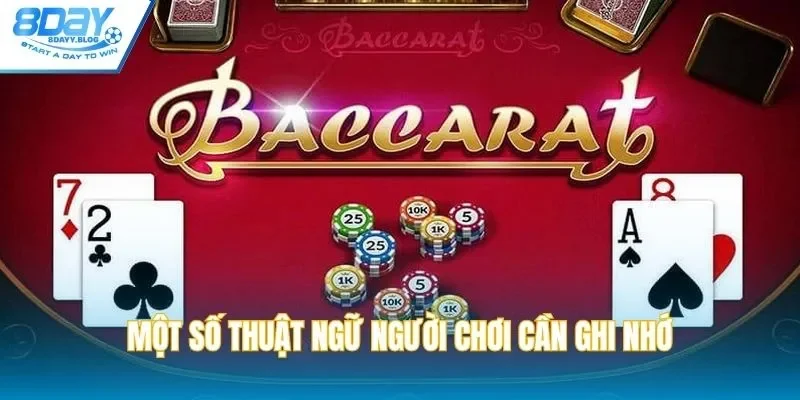 Một số thuật ngữ người chơi cần ghi nhớ khi tham gia cá cược