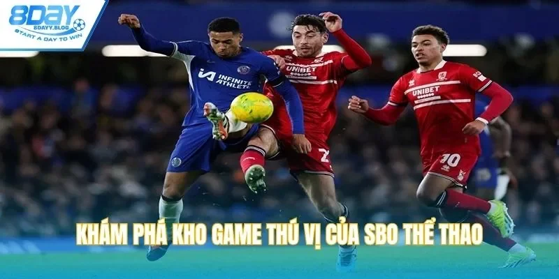 Cùng khám phá kho game thú vị của SBO