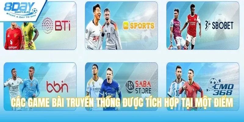 Thể thao 8DAY là sân chơi uy tín số 1 thị trường trực tuyến